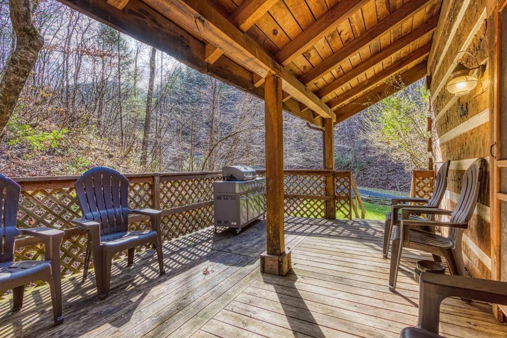 Bear End Villa Sevierville Exterior foto
