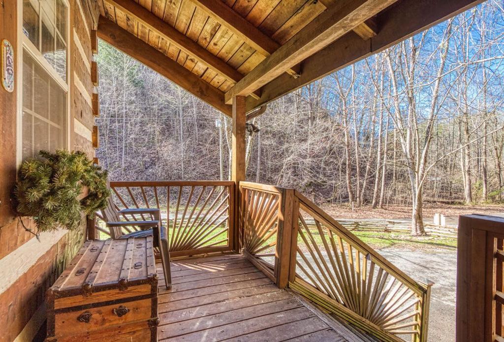 Bear End Villa Sevierville Exterior foto